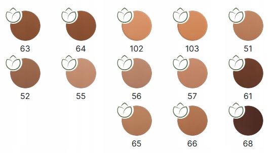 Puder prasowany FREEDOM SYSTEM Satin Skin 56 Waga 9 g