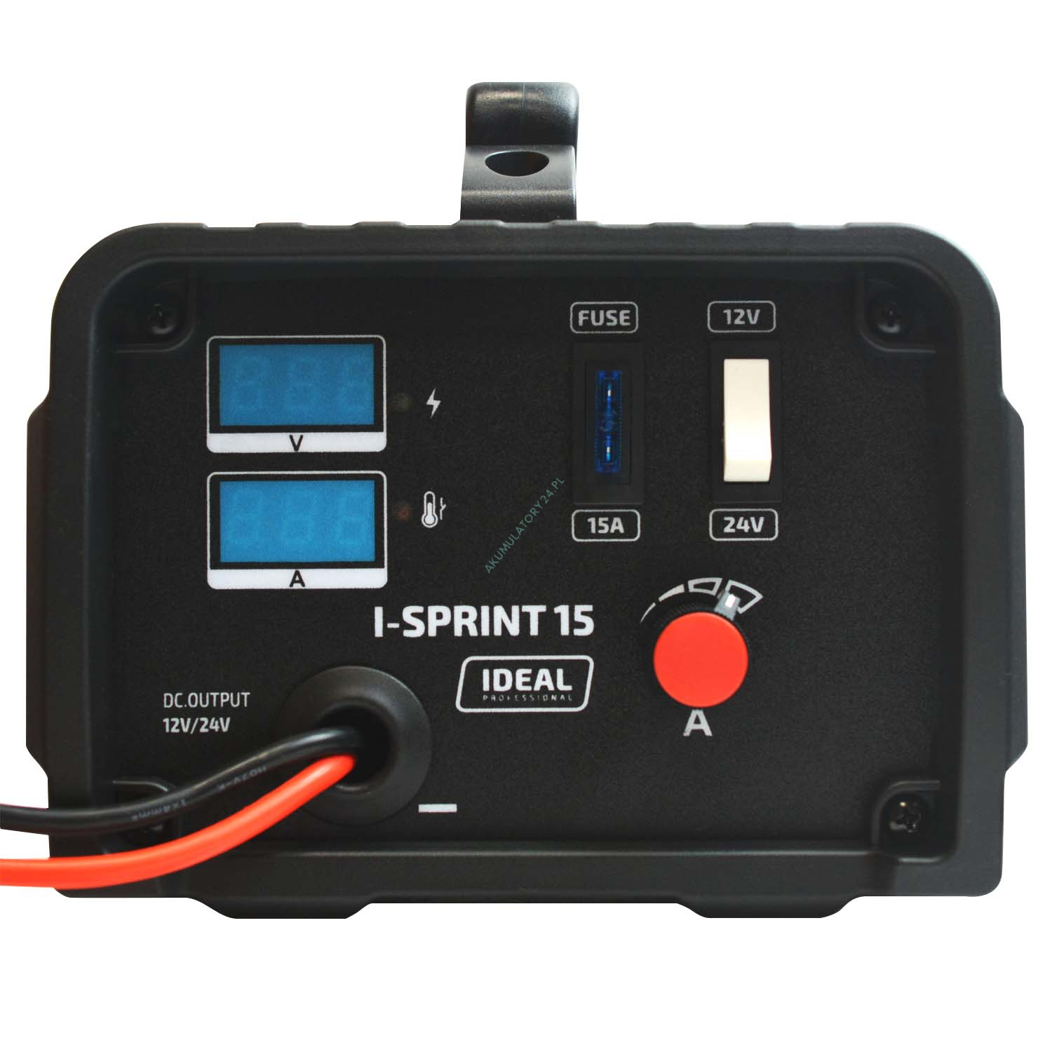 IDEAL I-SPRINT 15 12/24V 15A зарядное устройство
