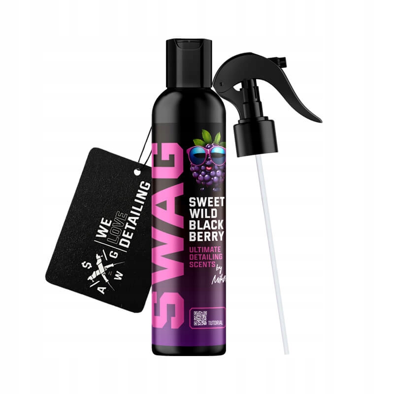 Swag Sweet Wild Blackberry 150ml zapach samochodowy