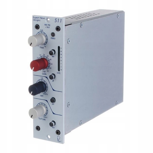 Mikrofonový předzesilovač Rupert Neve Designs 511 ve formátu 500 modulů