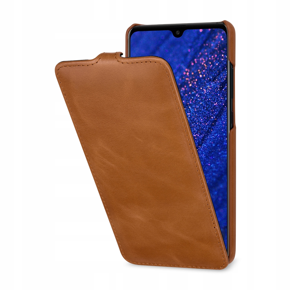 

Etui Skórzane Stilgut Z Klapką Do Huawei Mate 20