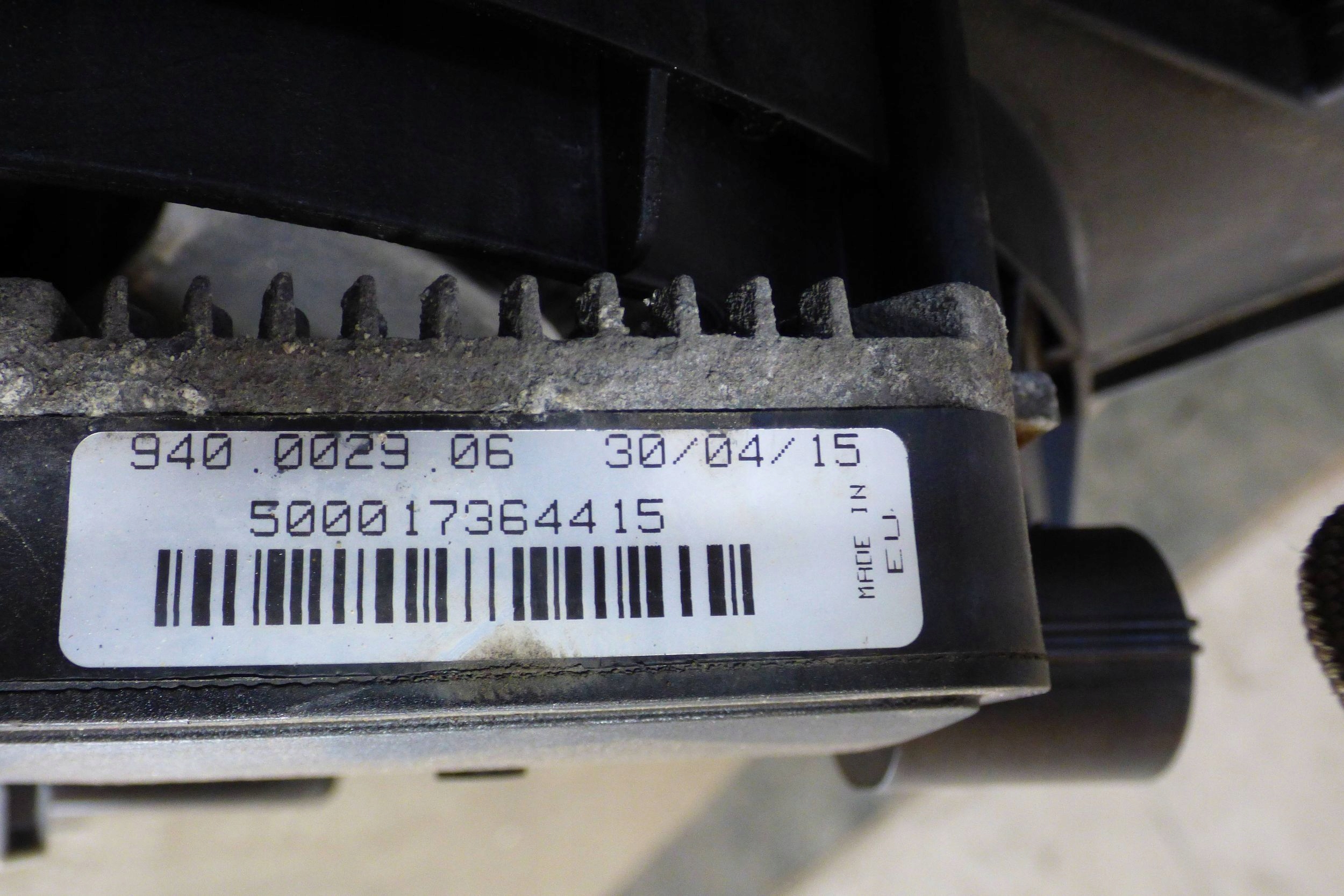 vízhütö cieczy ventilátor BV618005BD st.BDB Ford Transit Connect 1.6