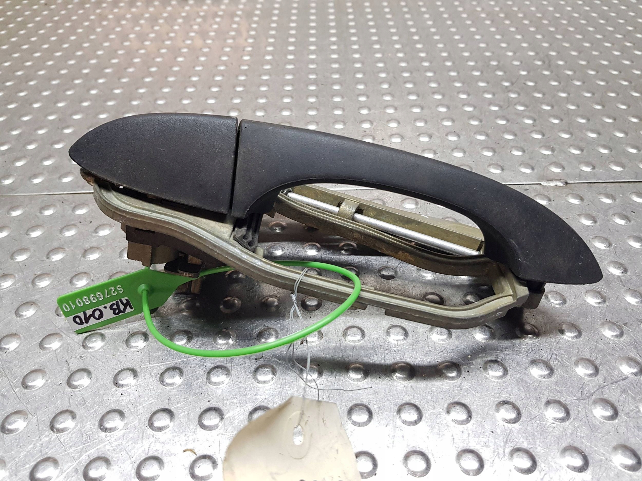 handle door right rear part black BMW X5 E53 99-03
