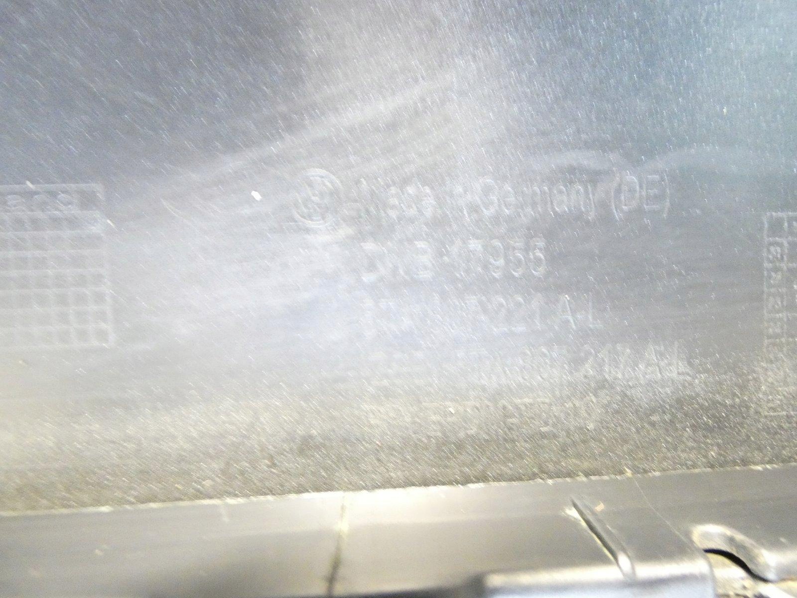 VW TOURAN III 3 5TA807221A-L washer 2015- bumper front front
