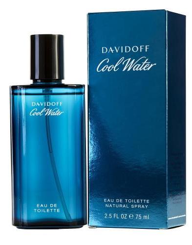DAVIDOFF COOL WATER MEN 75ML WODA TOALETOWA