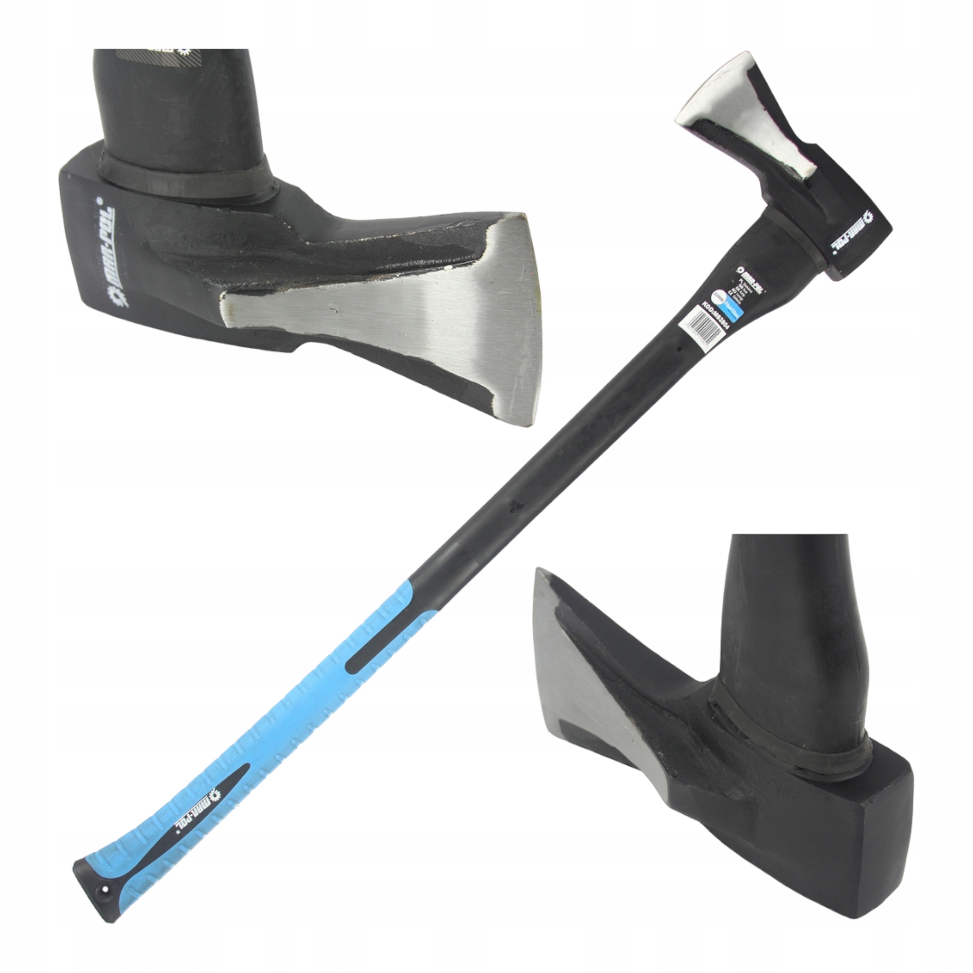 SIEKIERA ROZŁUPUJĄCA FIBERGLASS 2200G 85CM DUŻA EAN (GTIN) 5901969115451