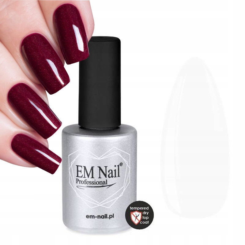 

Em Dry Top Coat Utwardza Nabłyszcza Hartowany 15ml