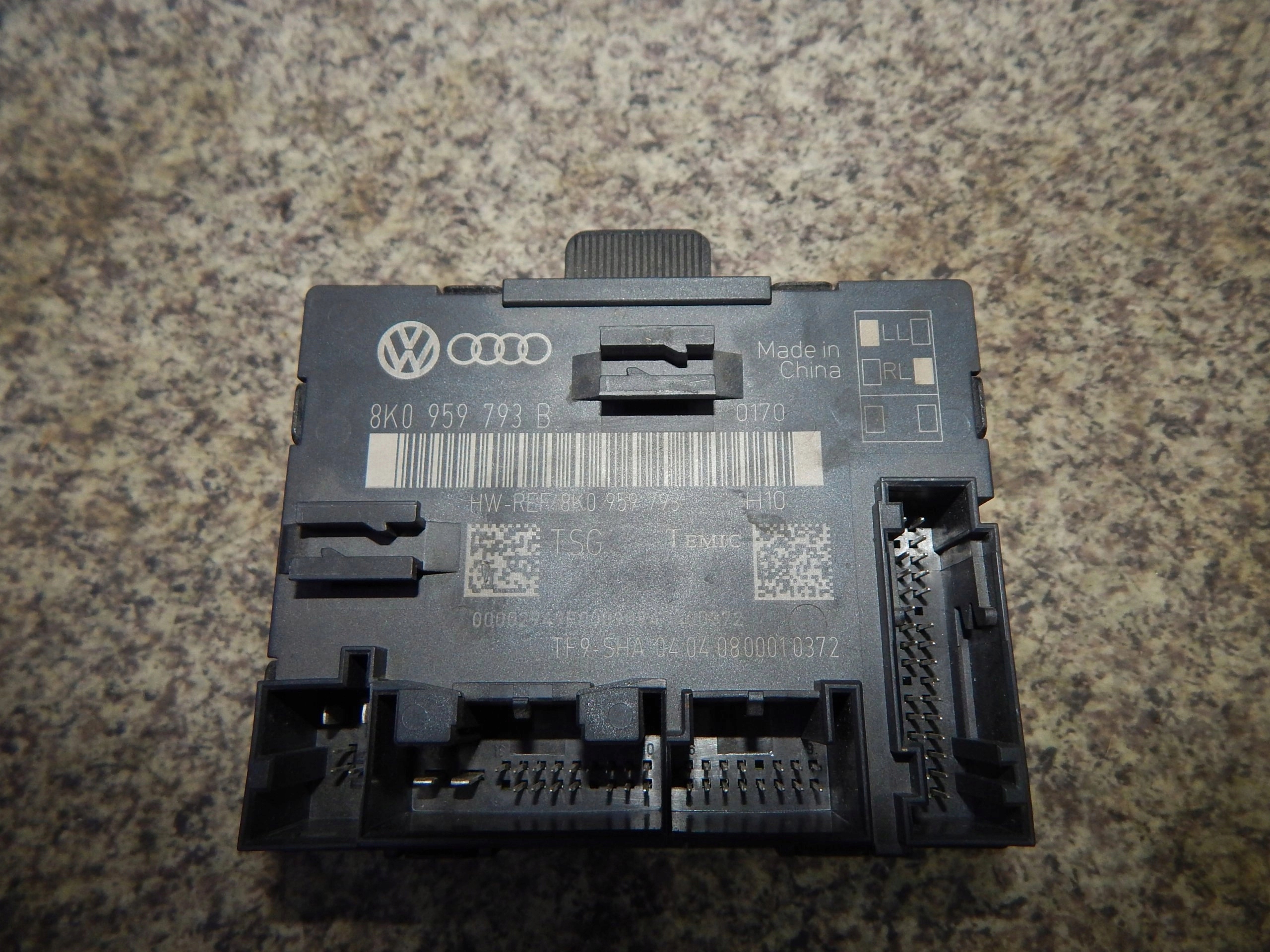 moduł sterownik drzwi audi a6 a7 4G8959795B