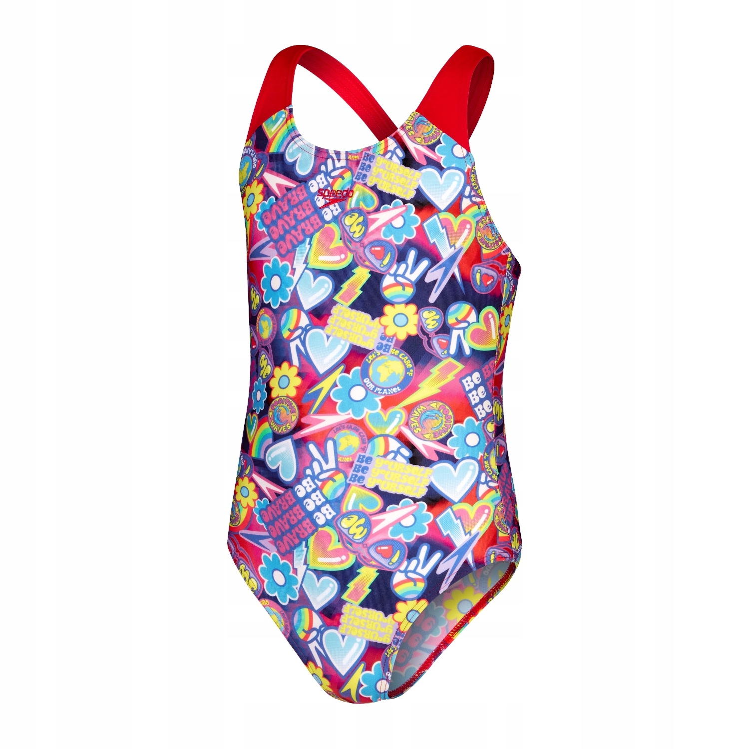 Strój kąpielowy Speedo Digi Alv Spbk Junior 164