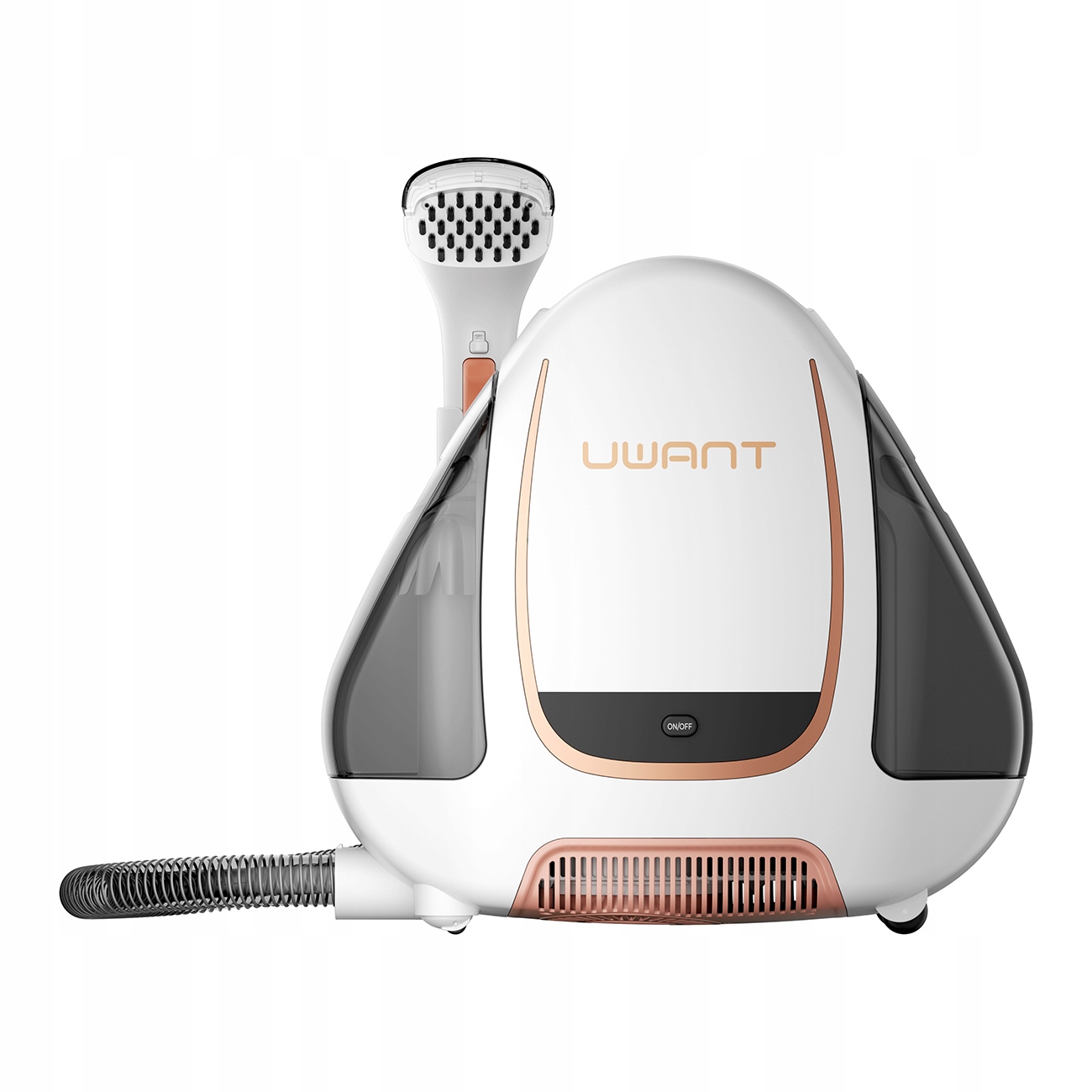 Prací vysávač 12000Pa 450W samočistiaci B100-S biely