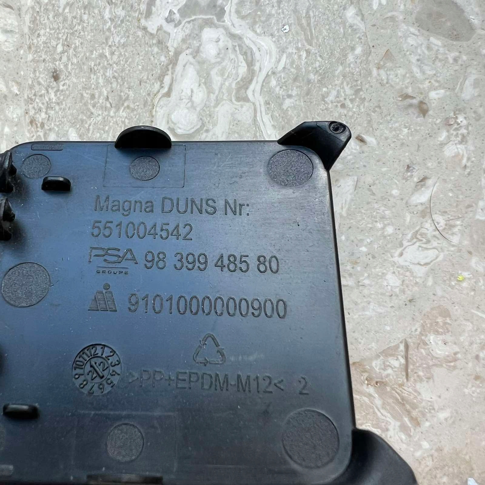 OPEL ASTRA L IV 6 2021- towing hook cap bumper front 9839948580
