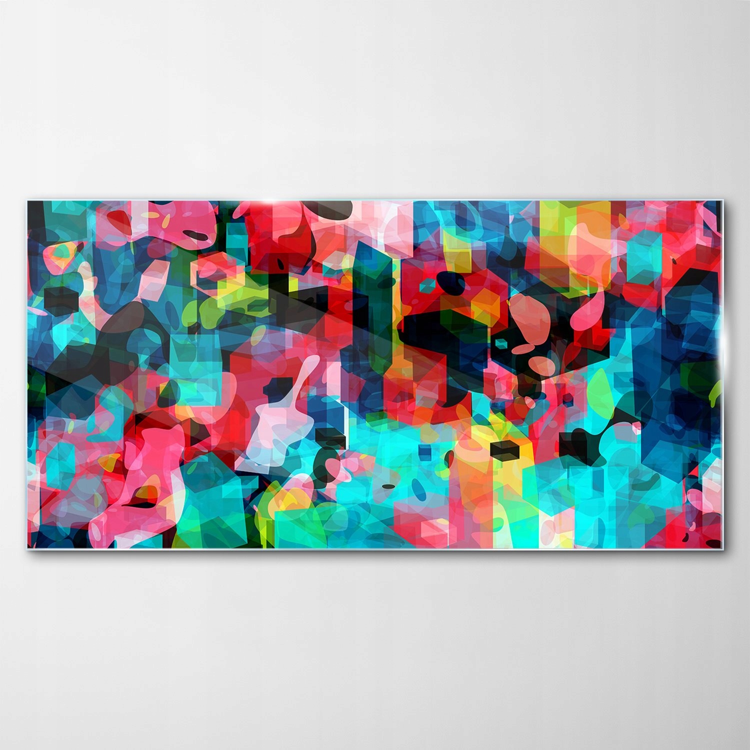 

Obraz Szklany Dekor Geometria Abstrakcja 100x50