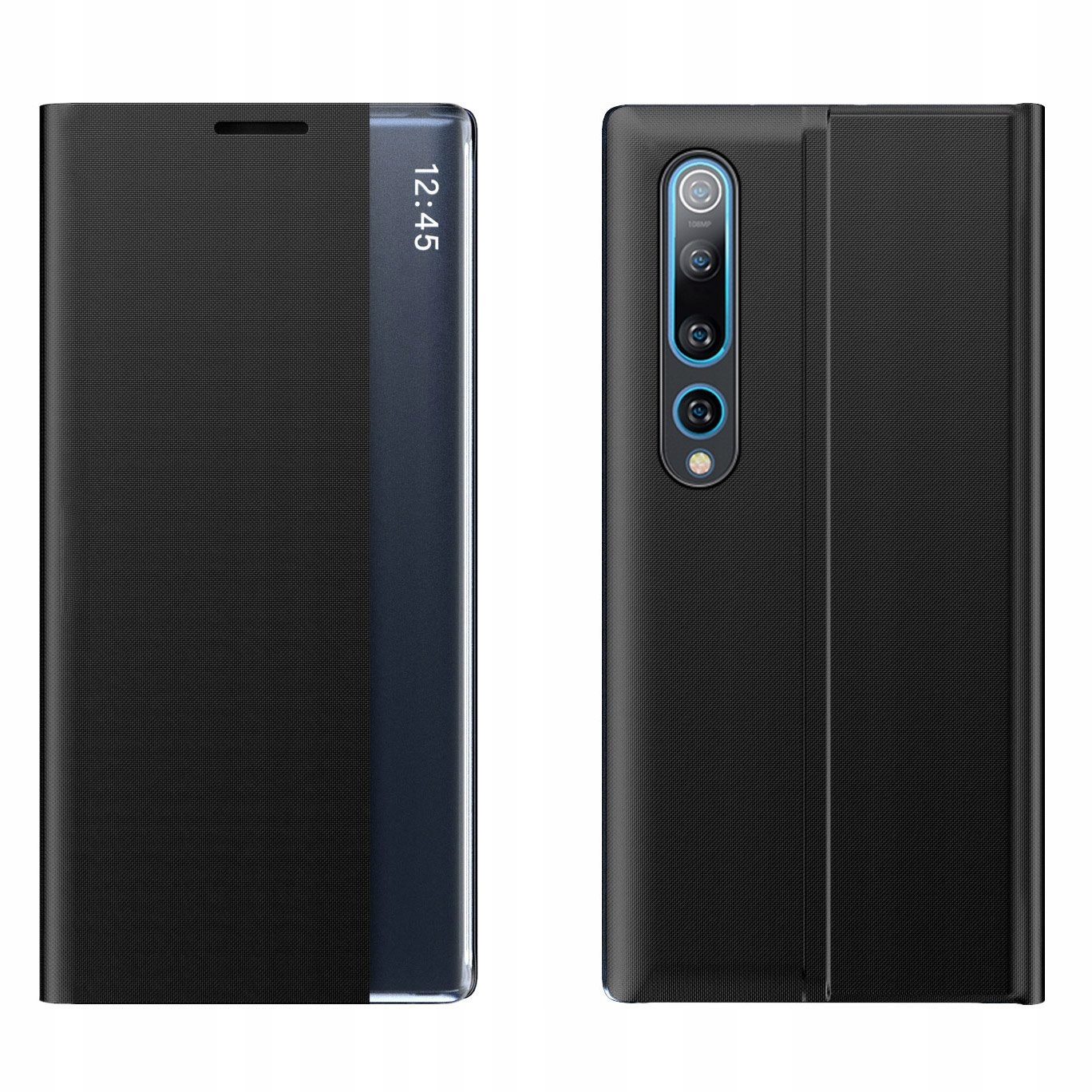 

Etui z klapką czarny