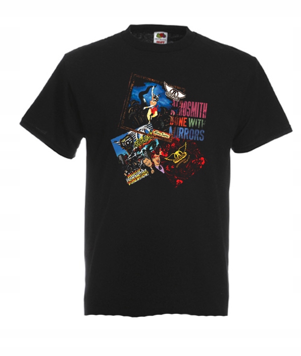 

XL Koszulka Męska Aerosmith Steven Tyler Rock