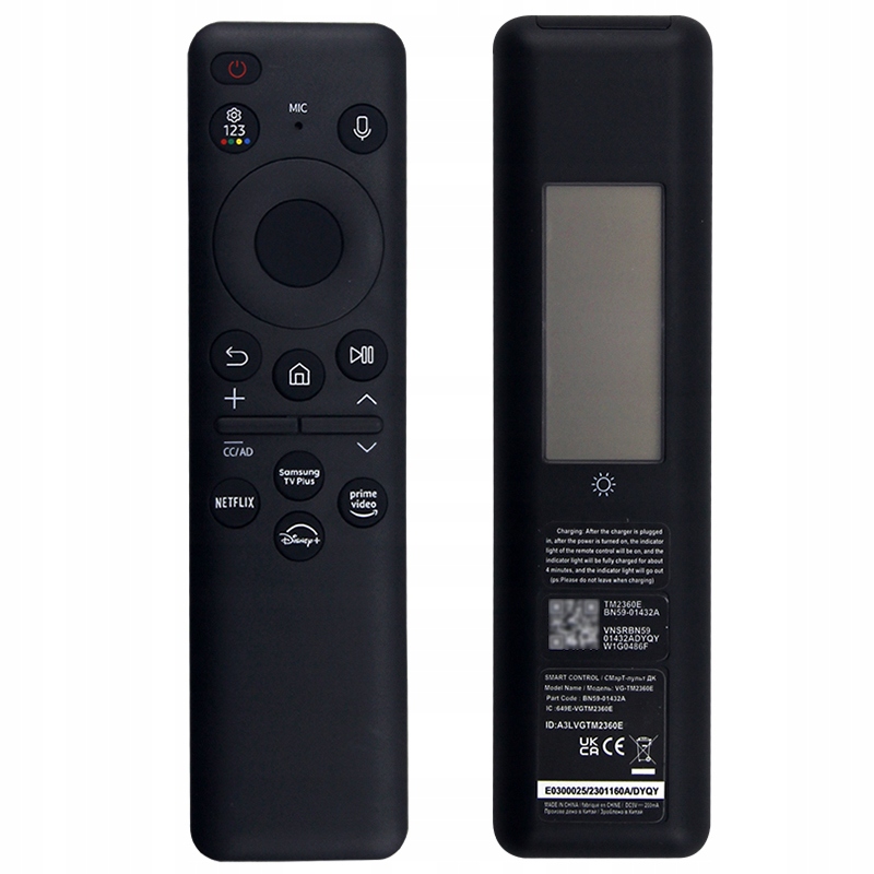 Pilot głosowy solarny BN59-01432A do telewizora Samsung Tv