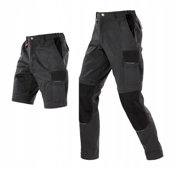 Робочі штани короткі 2в1 стрейч EDGAR R. 3XL