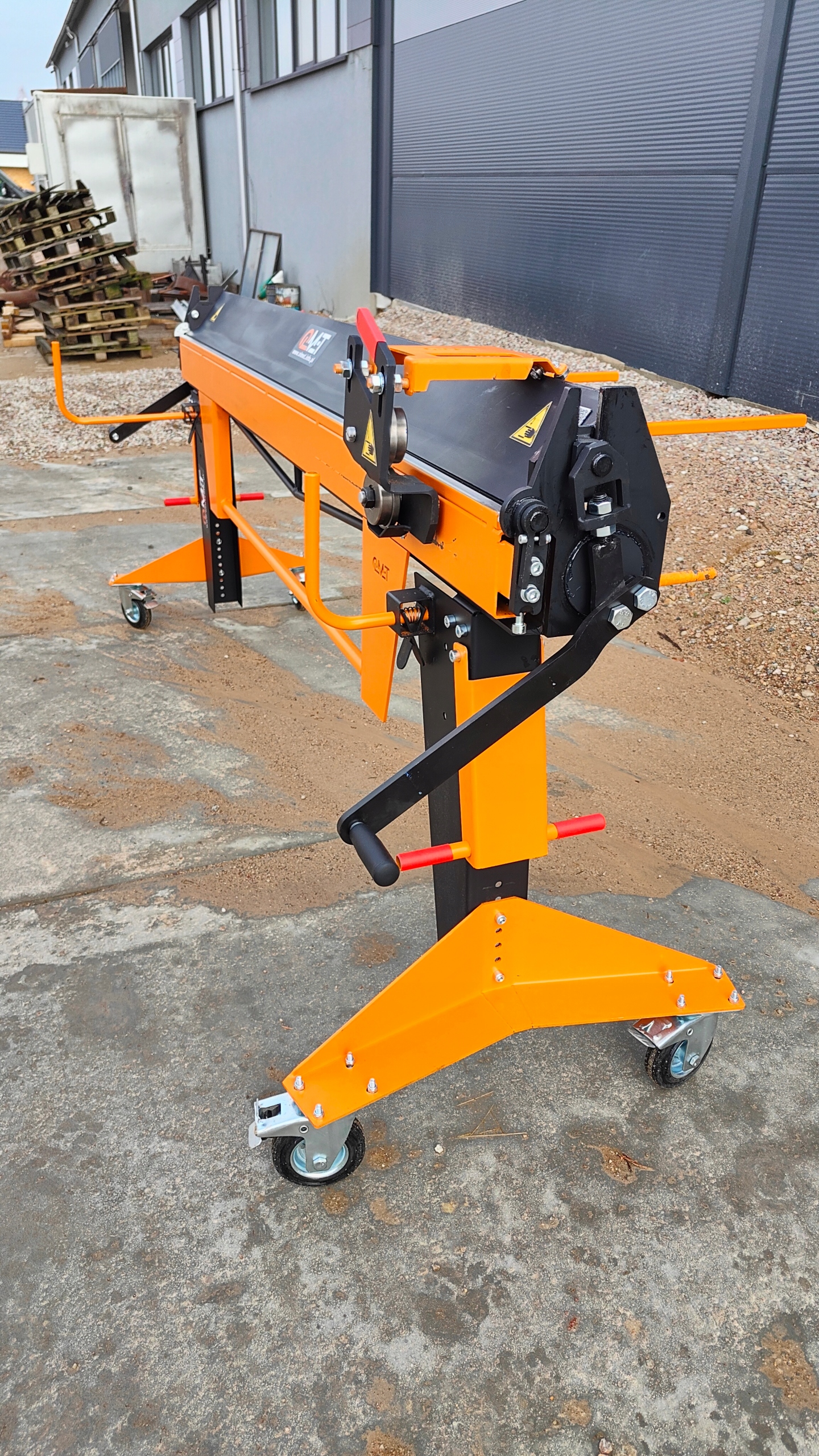 2m Giętarka Krawędziarka Zaginarka Wyginarka M20X2200 +nóż+dogniatak+kółka Marka Inny producent