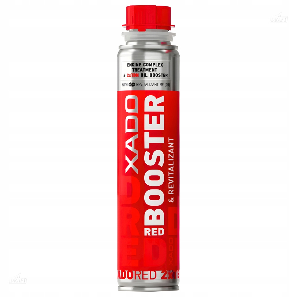 Xado Red Booster dodatek do oleju 0w 5w mniejsze zużycie, ochrona silnika