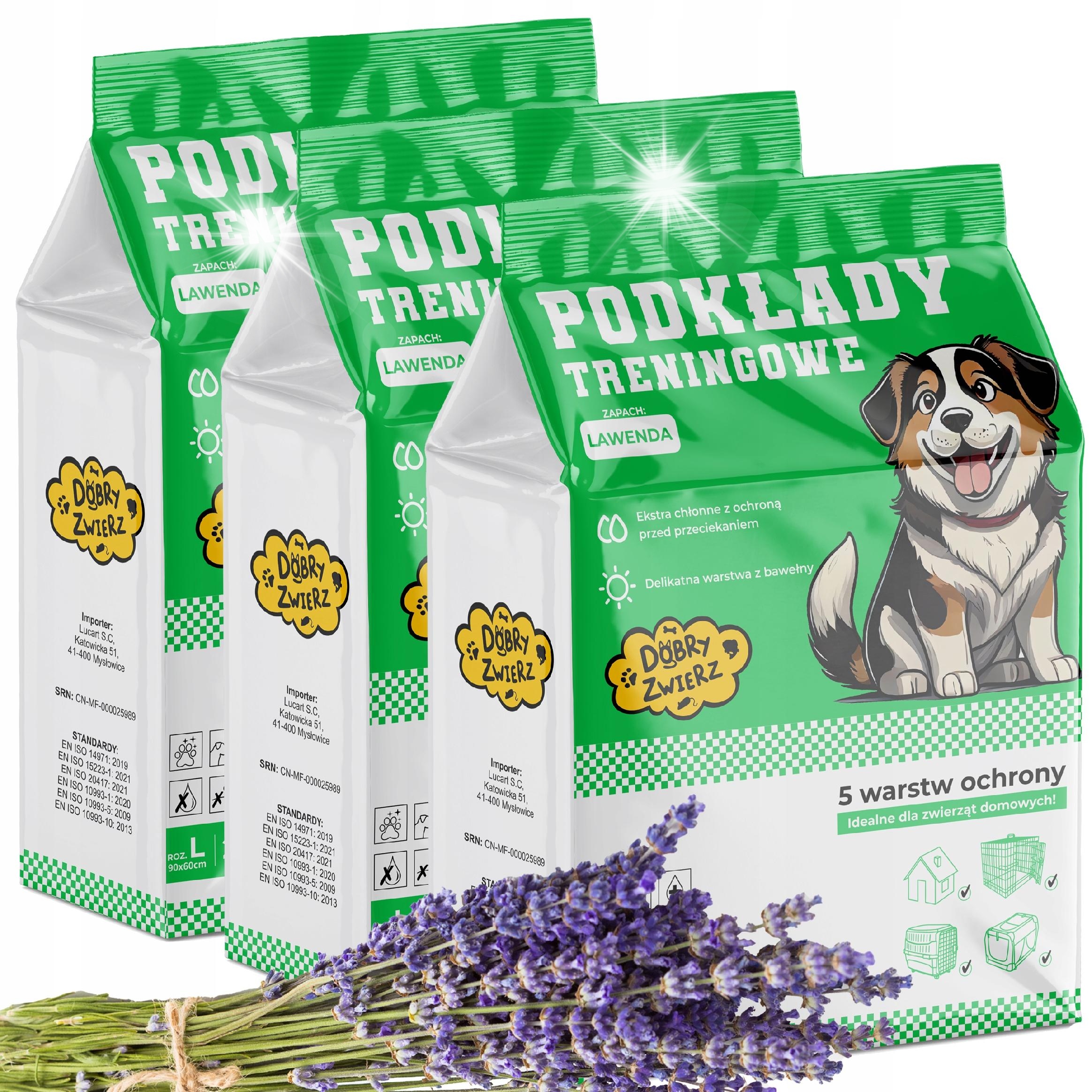 Absorpční Podložky Premium Hygienické Podložky Na Pro Psa L 90x60 60 Ks
