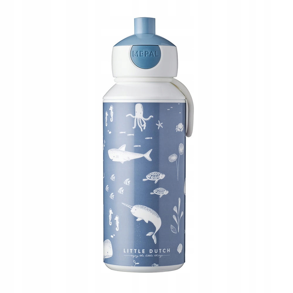 

Butelka bidon pop-up Campus 400ml Ocean Mepal