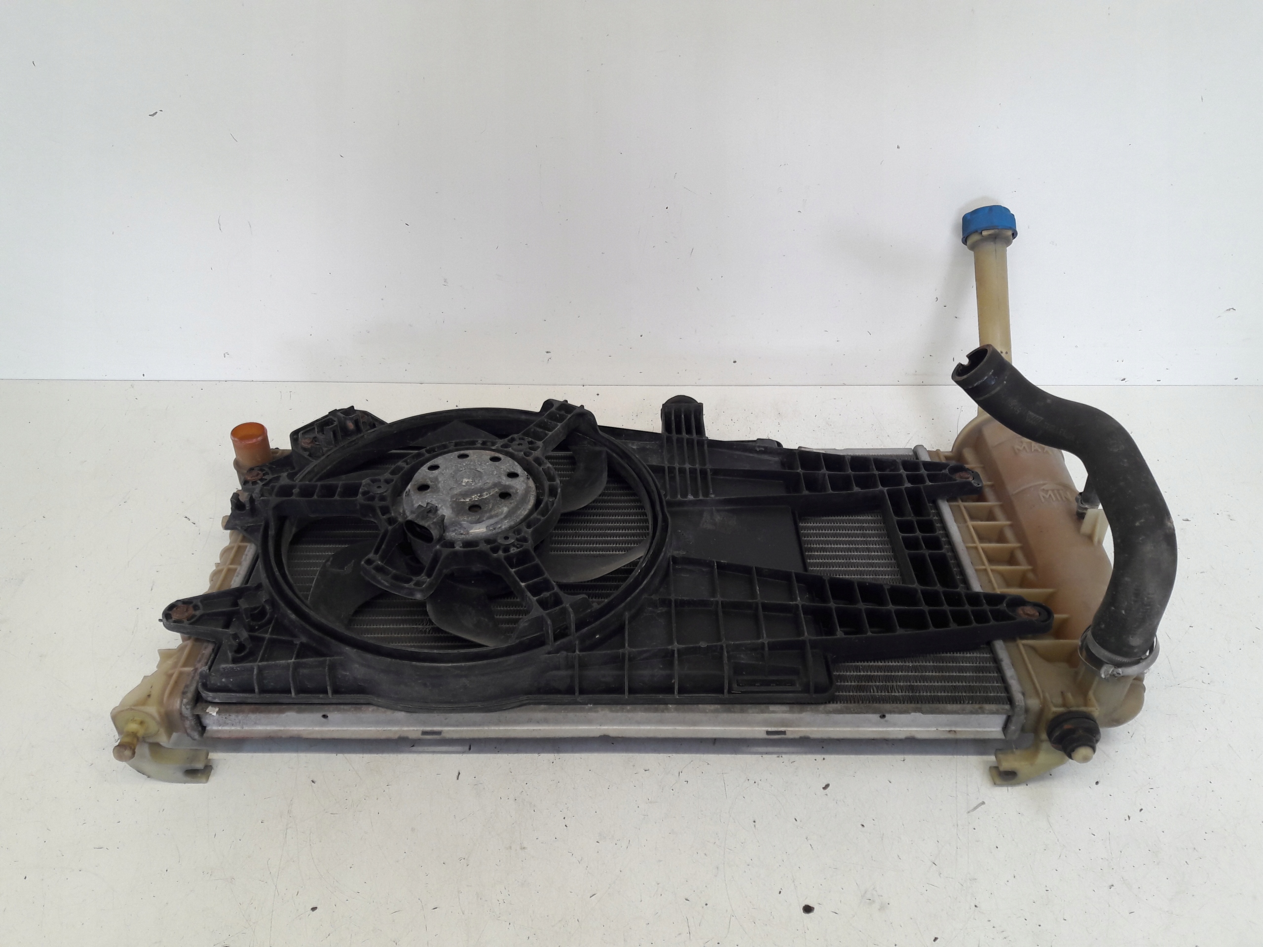 hladnjak vode ventilator ispod klime Lancia Musa