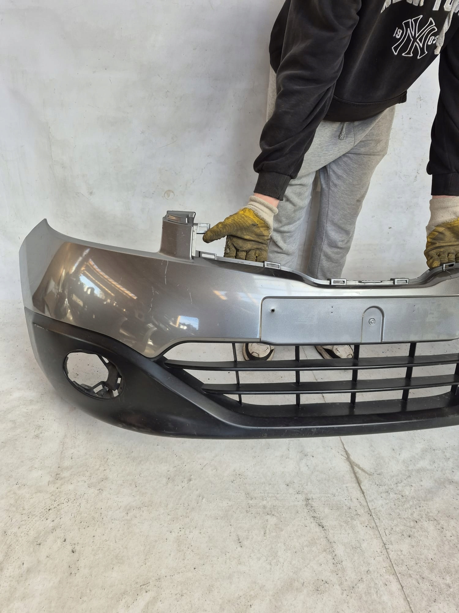 NISSAN QASHQAI and 1 LIFT 10- bumper front front