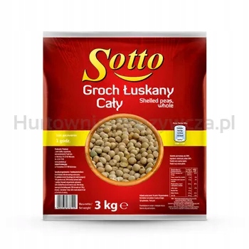 Sotto Hrách Loupaný Celý 3 kg