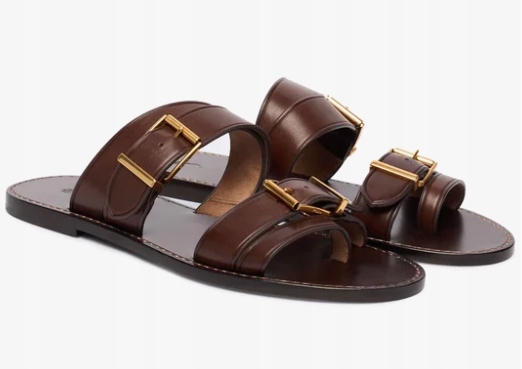 Nazouváky Polo Ralph Lauren 818P01589003 Hnědá vel. 42