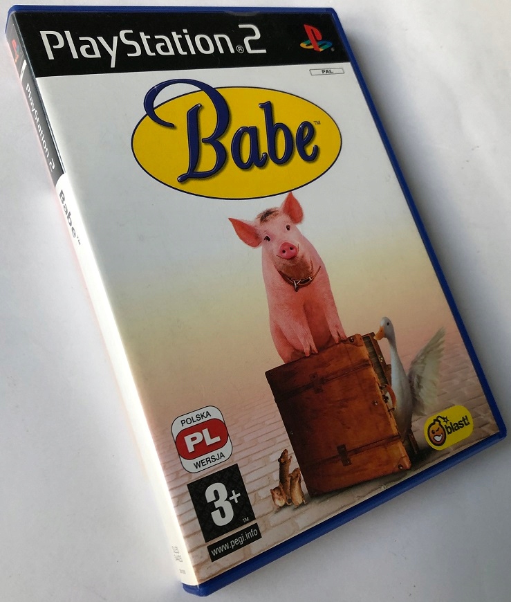 Gra Babe PS2 Sony PlayStation 2 PL Platforma Sony PlayStation 2 (PS2)