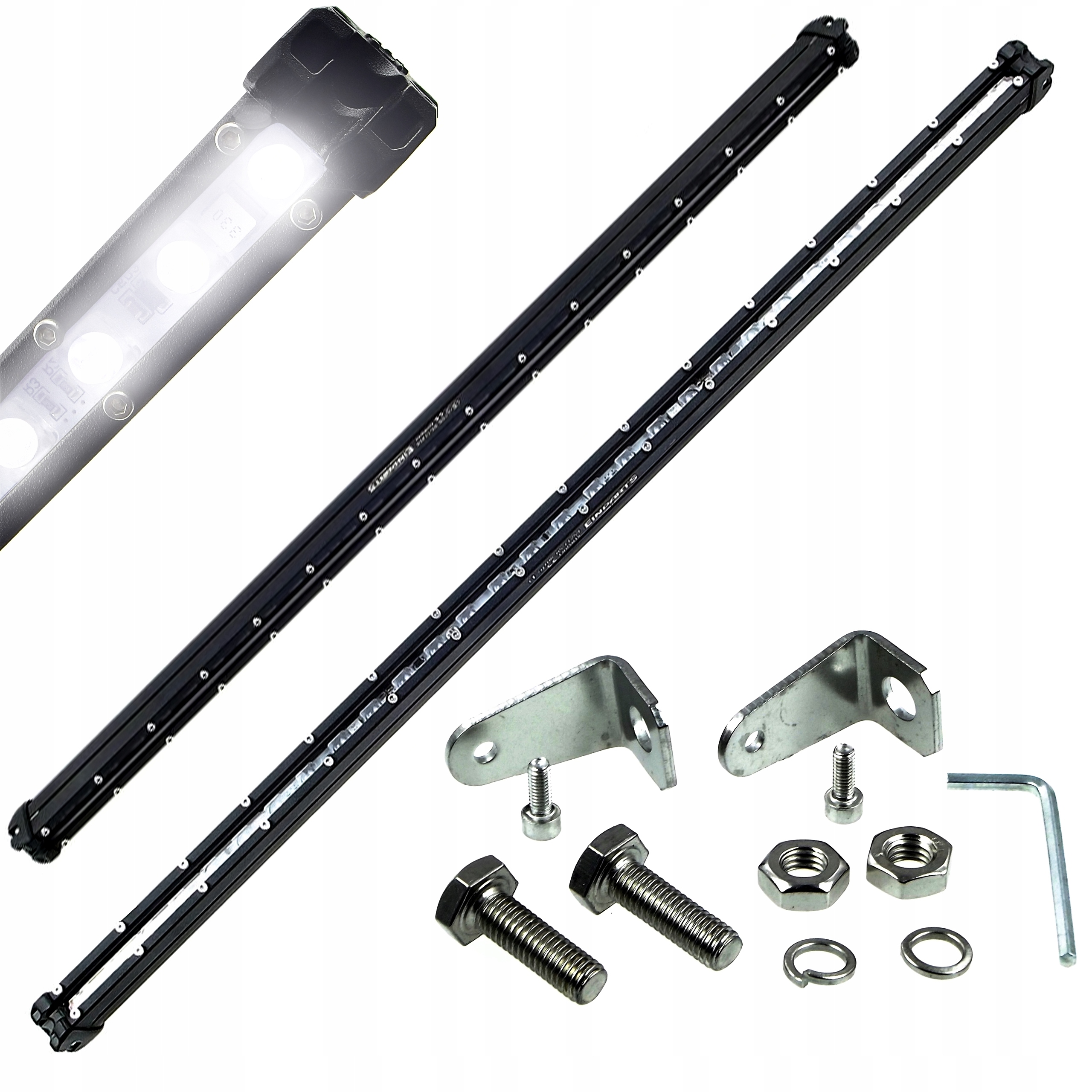 Pracovní Lampa 40V 30° Slim 2400 LM 6000K Led Bar