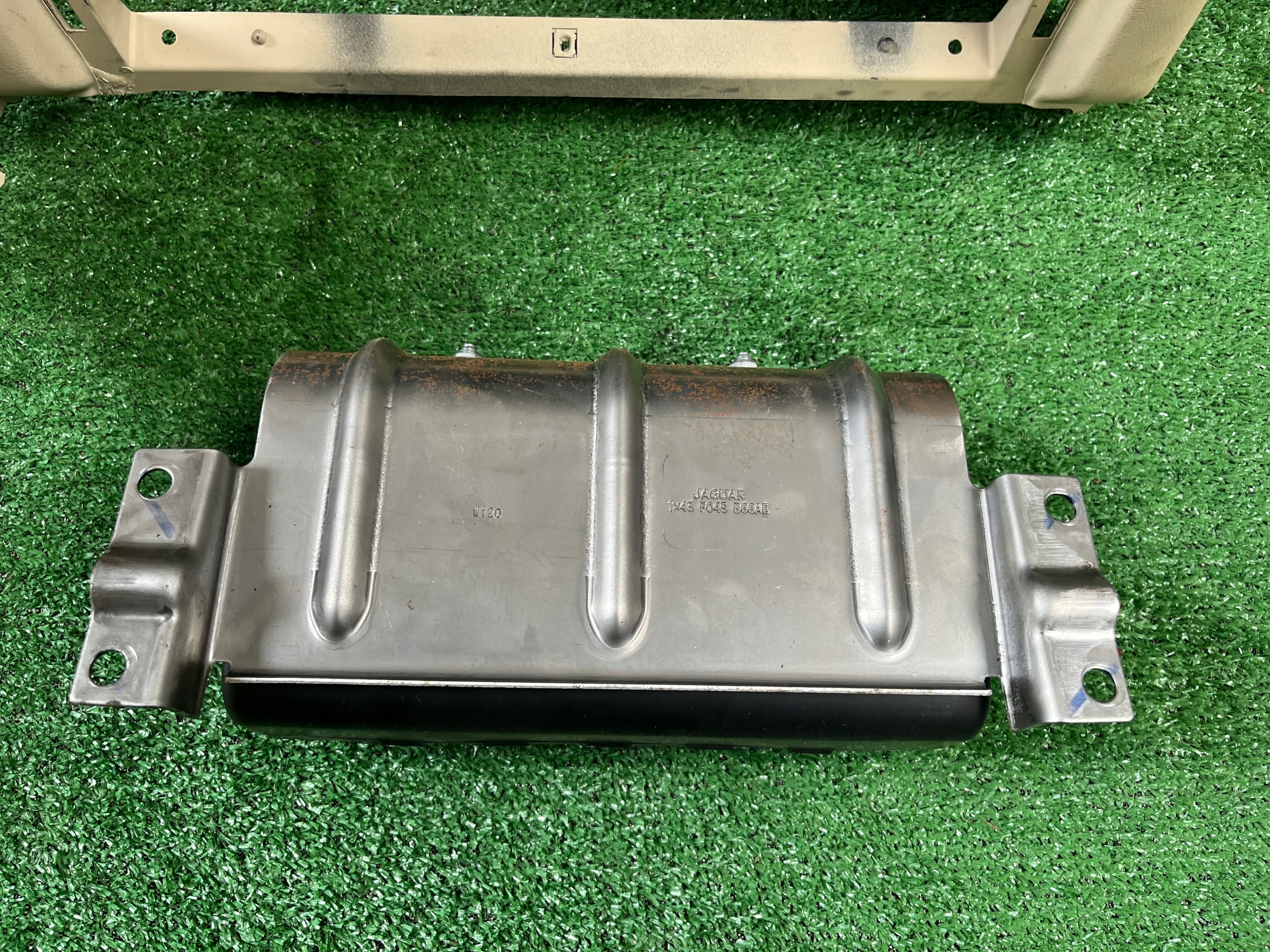 dashboard instrument panel JAGUAR X-TYPE 9X43043B13AB 1X43F045B66AE