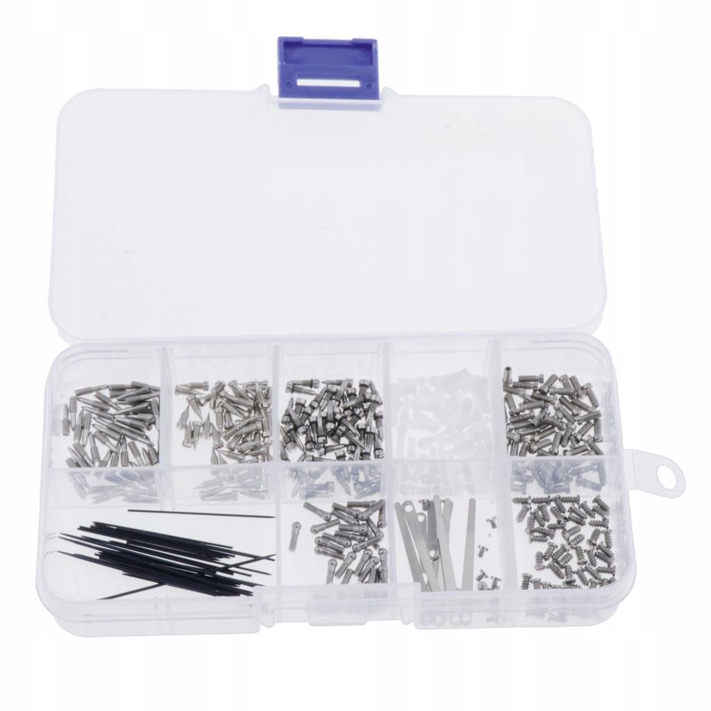 1 zestaw śrub do klarnetu z pudełkiem naprawa klarnetu część DIY