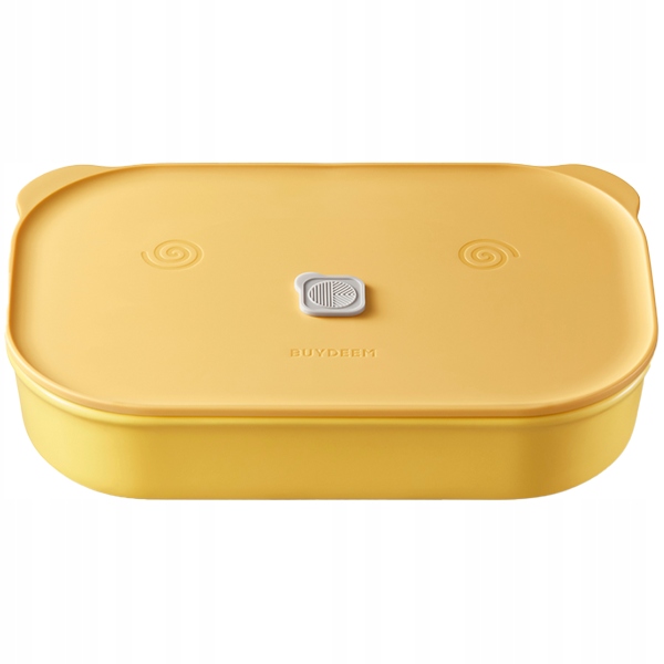 BUYDEEM Ceramiczny pojemnik na żywność 1L, CT3008, Mellow Yellow — 2