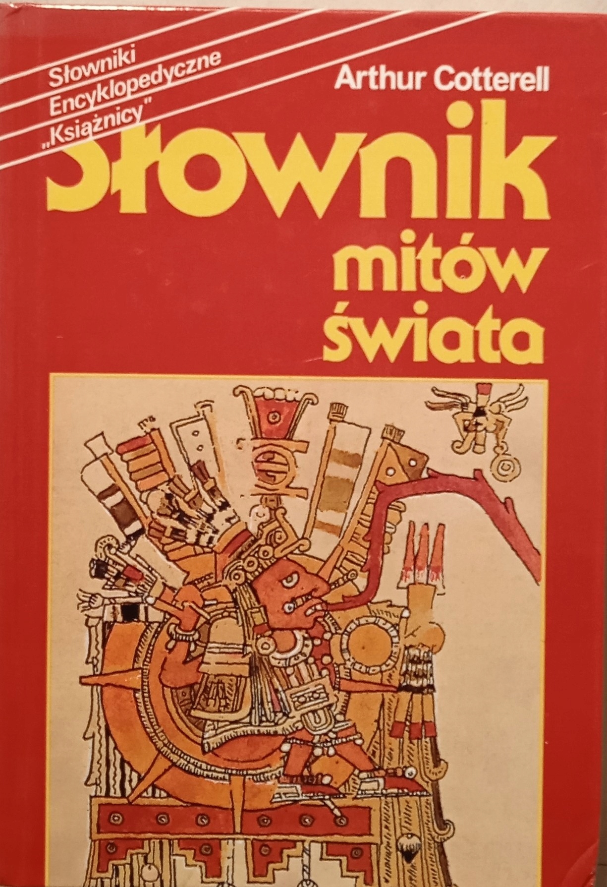 Słownik mitów świata A. Cotterell