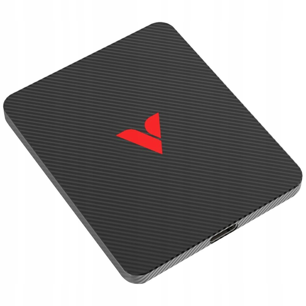 Externí disk Verbatim SnapBack Ultra Slim Ssd 2TB černý 32337