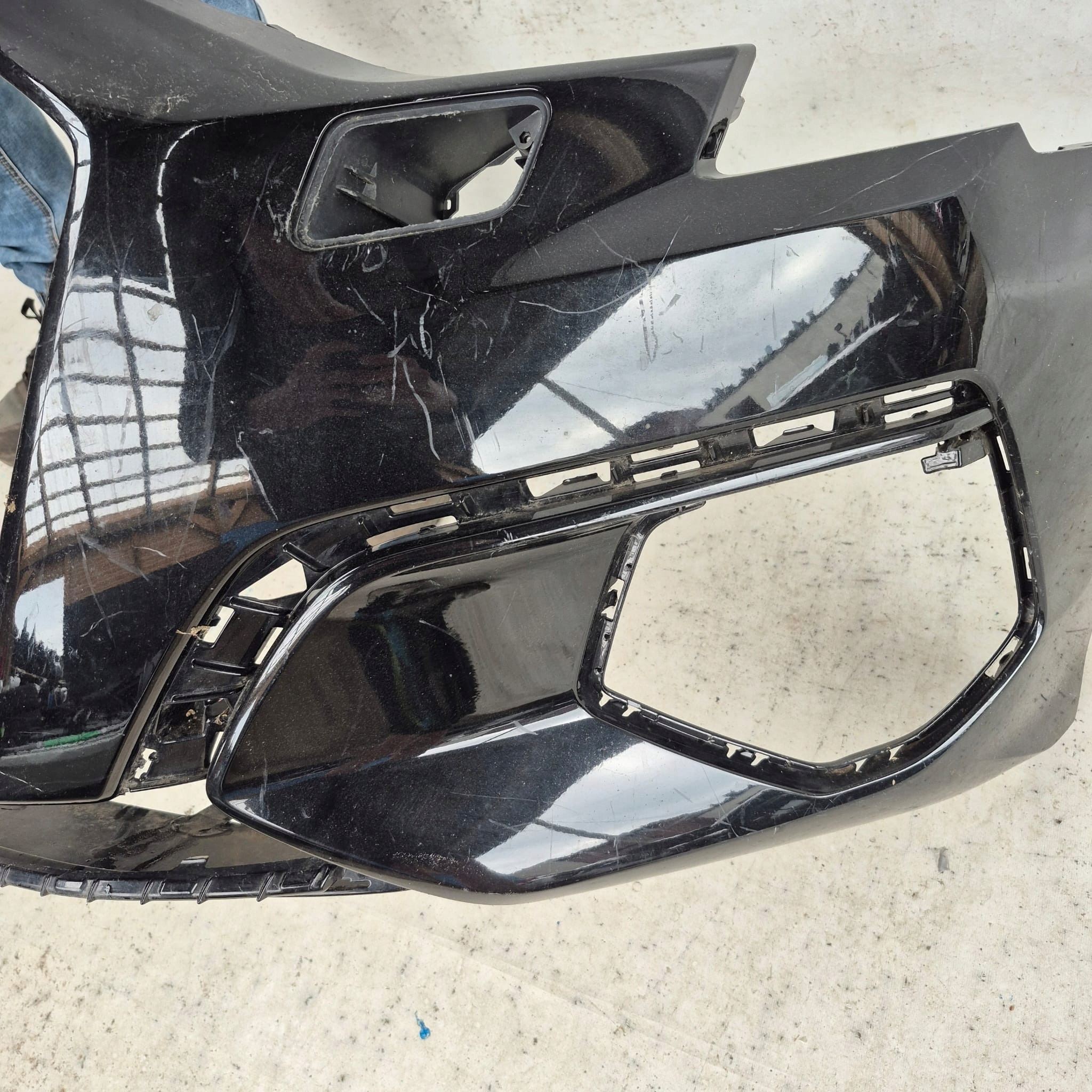 AUDI A3 IV 4 8Y 20-24 bumper front front washer