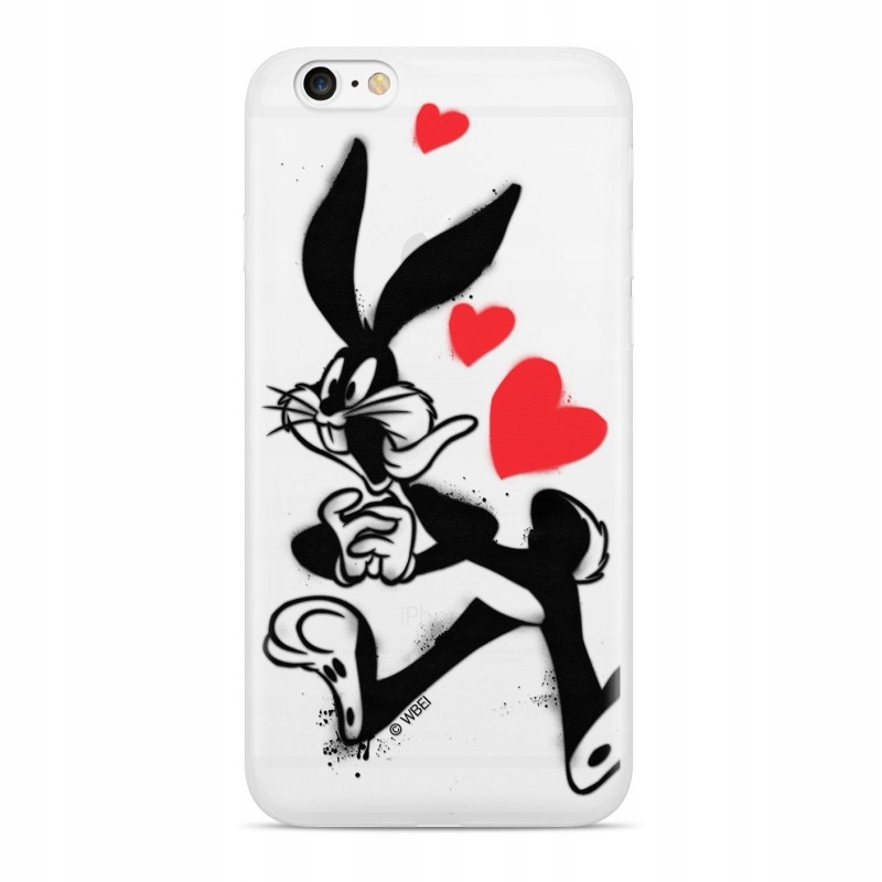 

Etui Looney Tunes Iphone Xr Częściowy Bugs 002