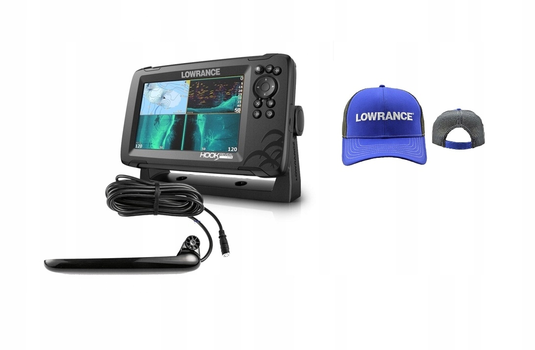 ECHOSONDA LOWRANCE HOOK Reveal 7 TripleShot WAWA