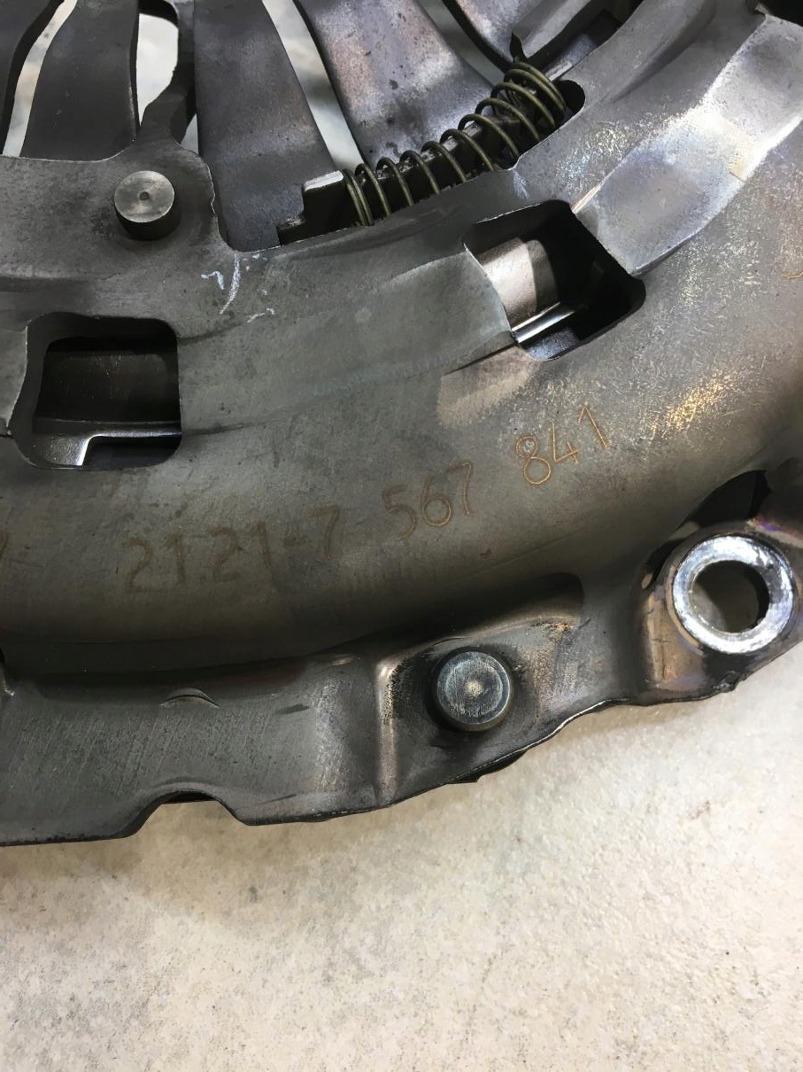 frizione KOMPLET BMW 3 E91 FL 318 e 7567841 7560876