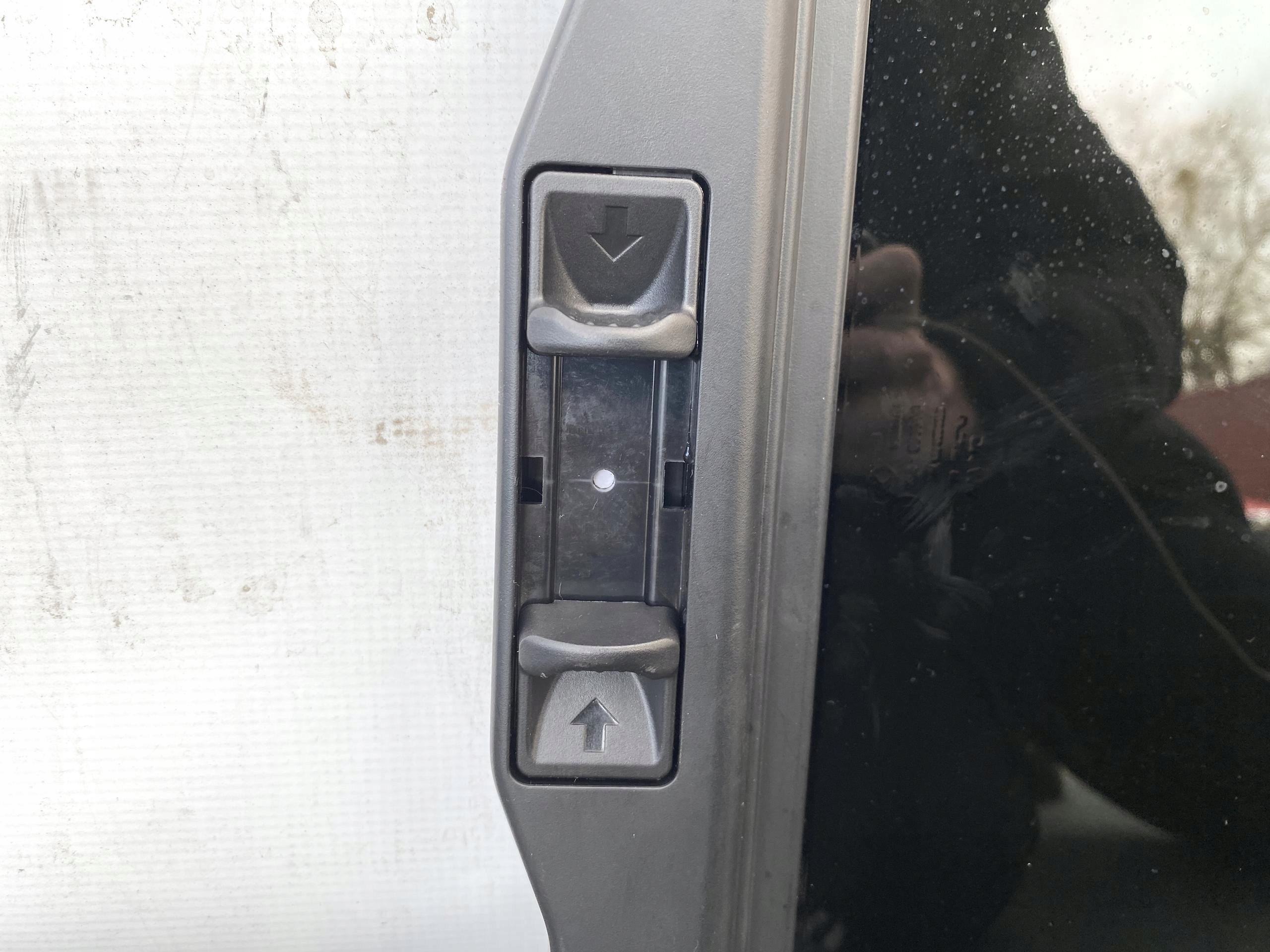 VW TRANSPORTER MULTIVAN CALIFORNIA T6 15- window side left UCHYKNA LUFCIK