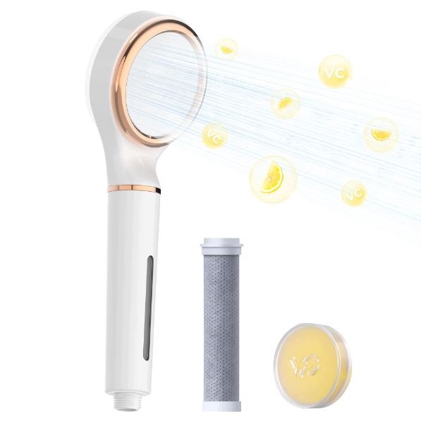 Waterdrop sprchová hlavica SF02-SL s filtrom a rukoväťou, s vitamínom C