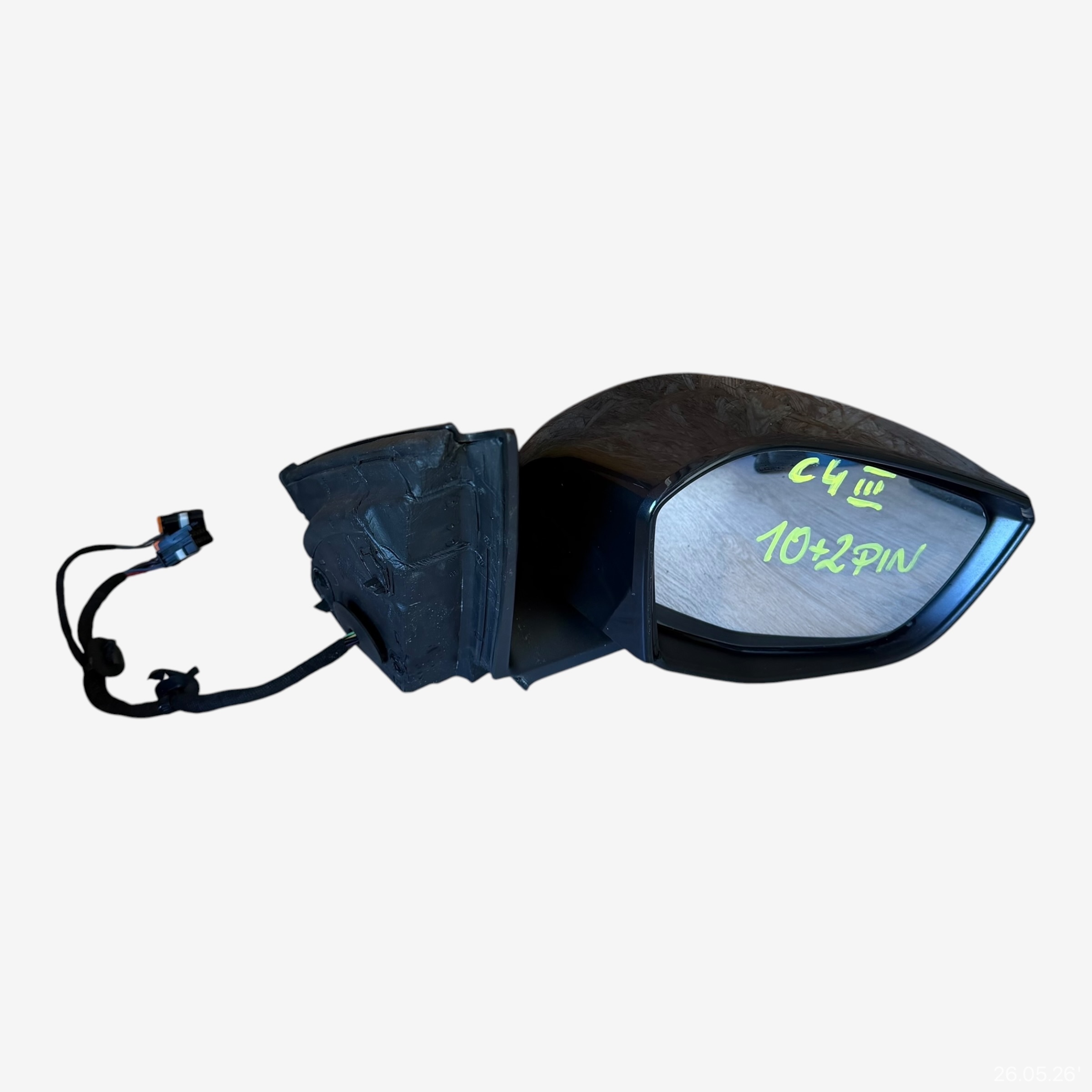 mirror left CITROEN C4 III 2021 ROK 12 PIN (10+2)