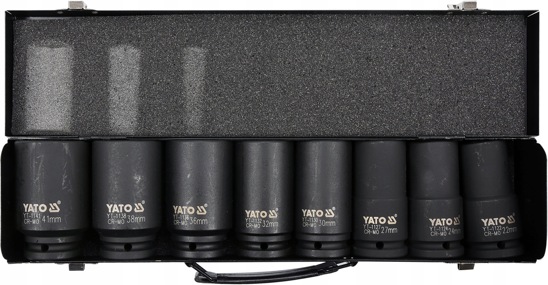 ZESTAW NASADEK GLEBOKICH 8 SZT. YATO YT 1155