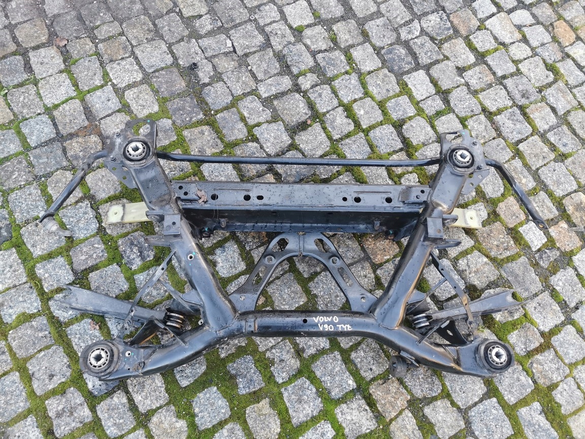 VOLVO V90 II 2.0 D4 SANKI KOŁYSKA WÓZEK TYŁ TYLNY
