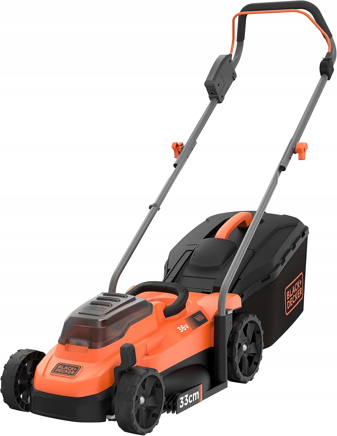 Akumulátorová sekačka 36V 33 cm (body) Black+Decker