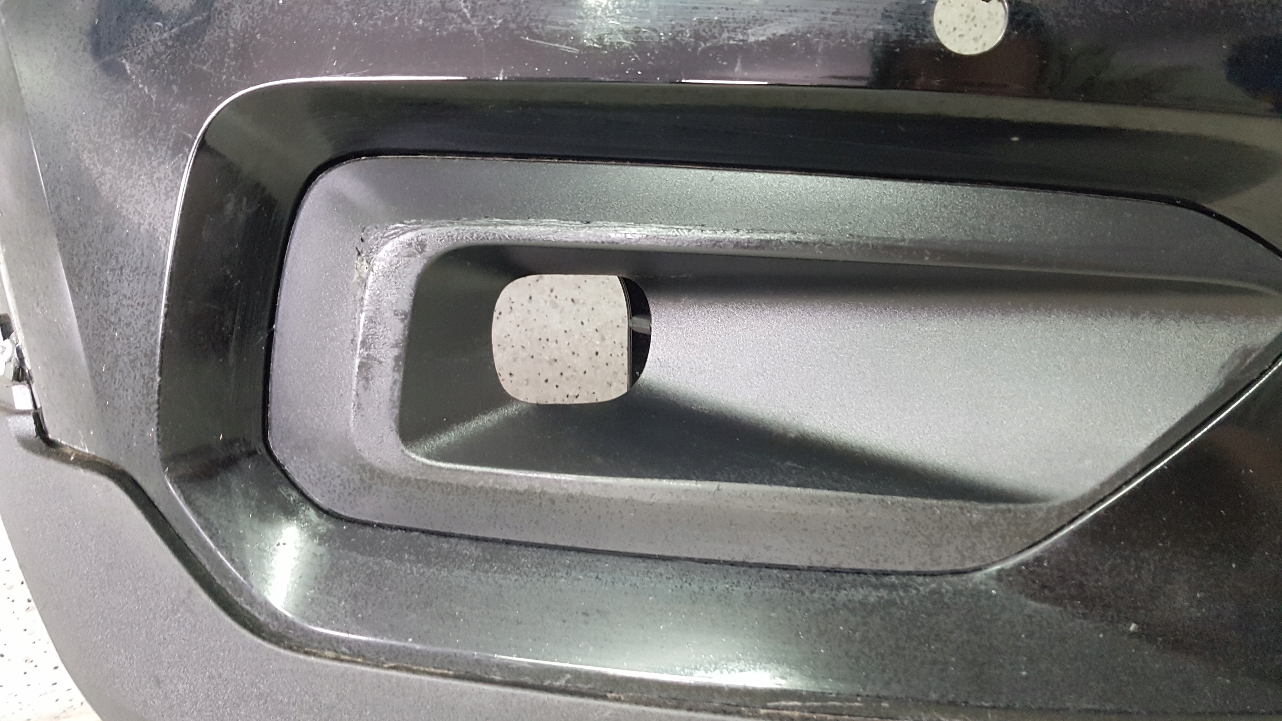 VOLVO XC40 XC 40 2017 - bumper front 2627
