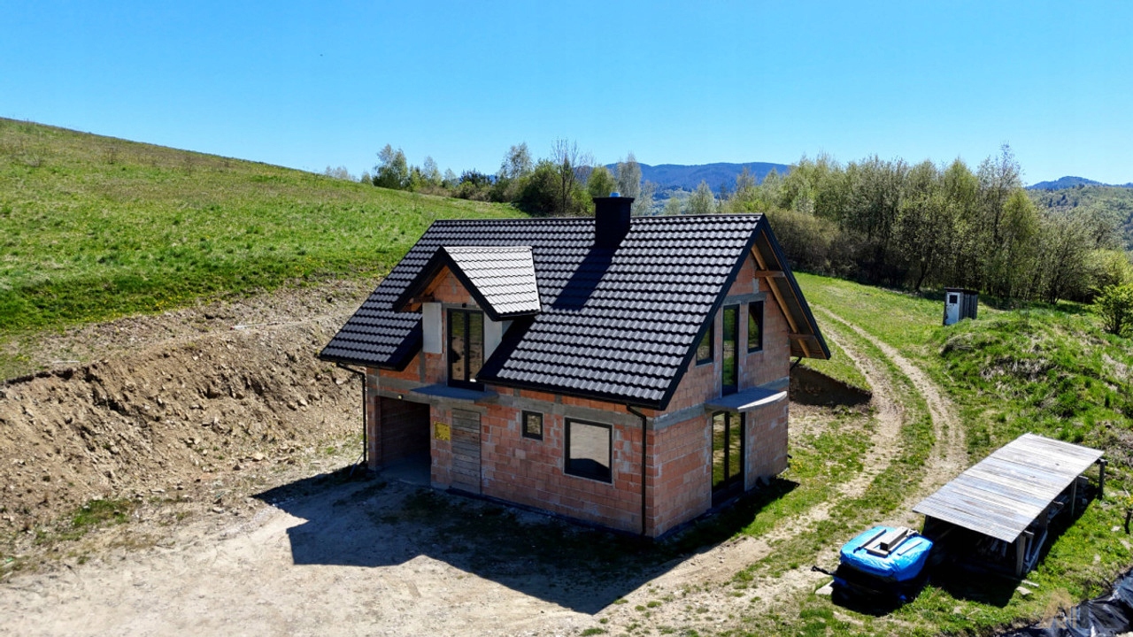Dom, Jazowsko, Łącko, Nowosądecki, 164 m²