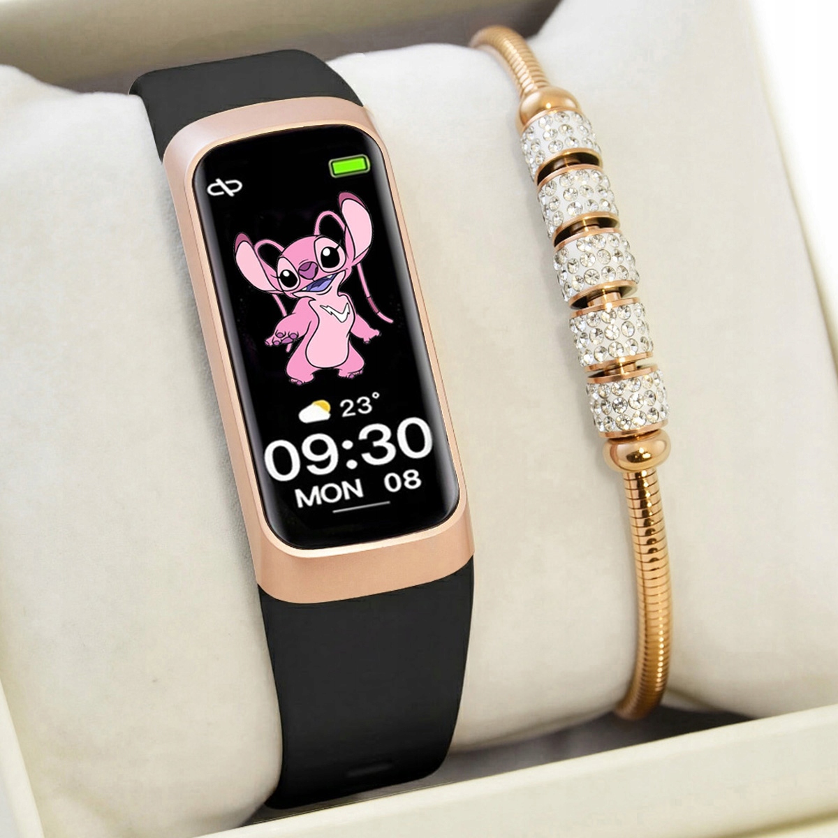 Dětská sada Smartband Gravity Amoled Sms Kroky Puls Teploměr
