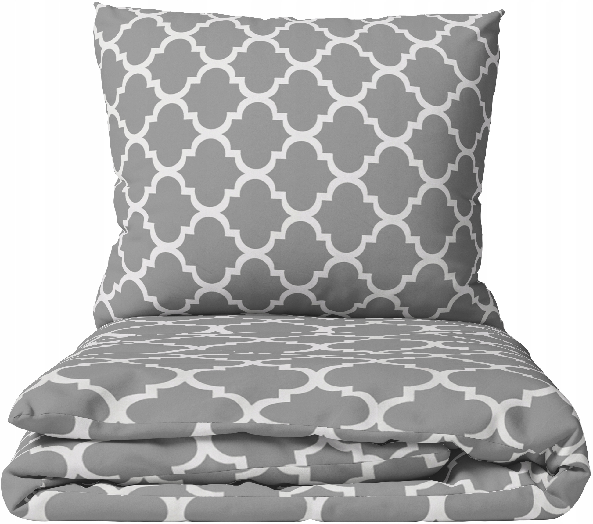 Pościel Bawełniana 140x200 50x60 Komplet 100% Bawełna 2EL Produkt Polski