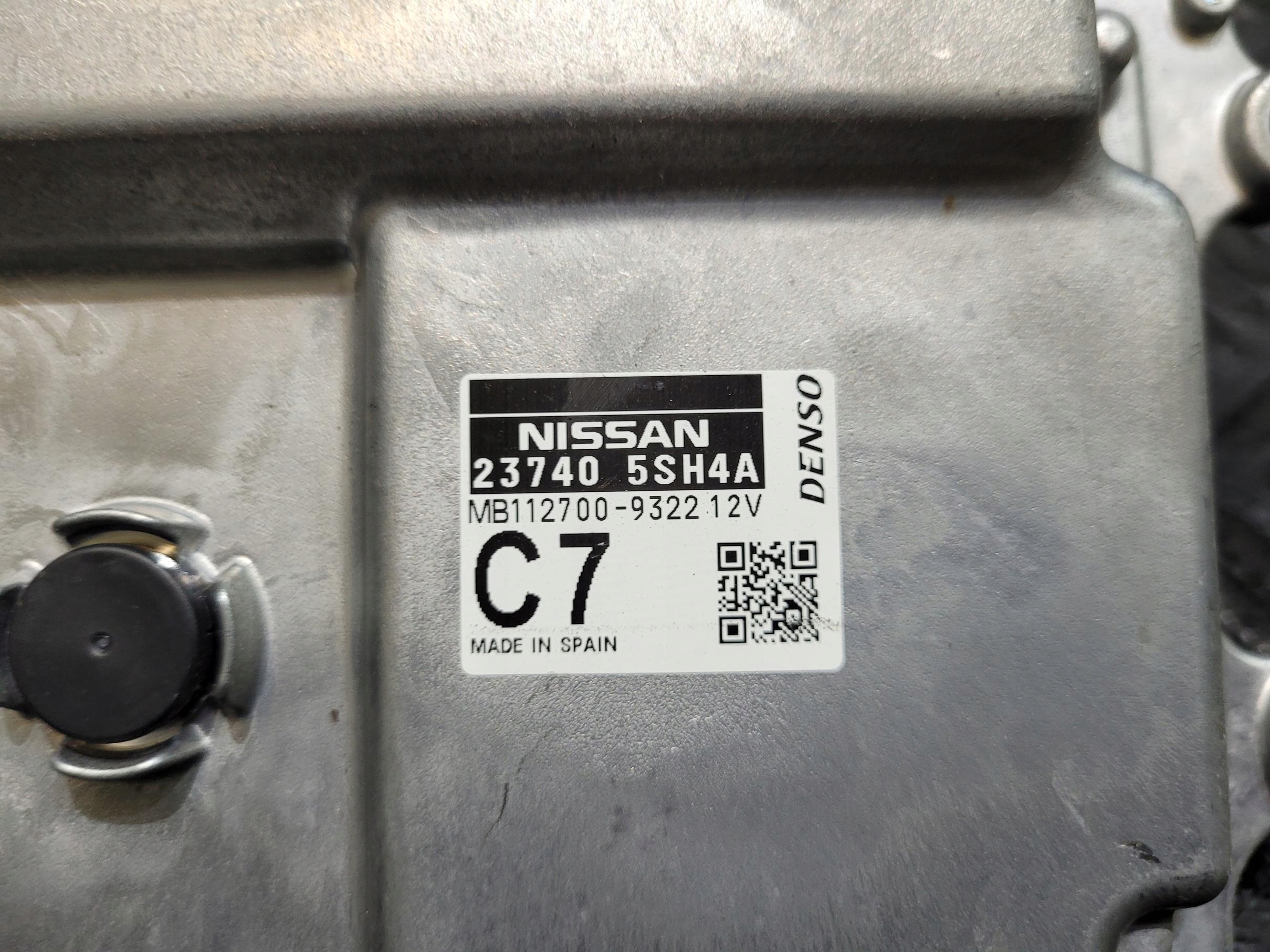 computer Centralina Motore 237405SH4A NISSAN LEAF II ZE1